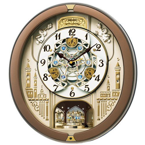 RE573Bの時計外観