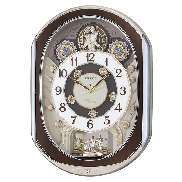 RE578Bの時計外観
